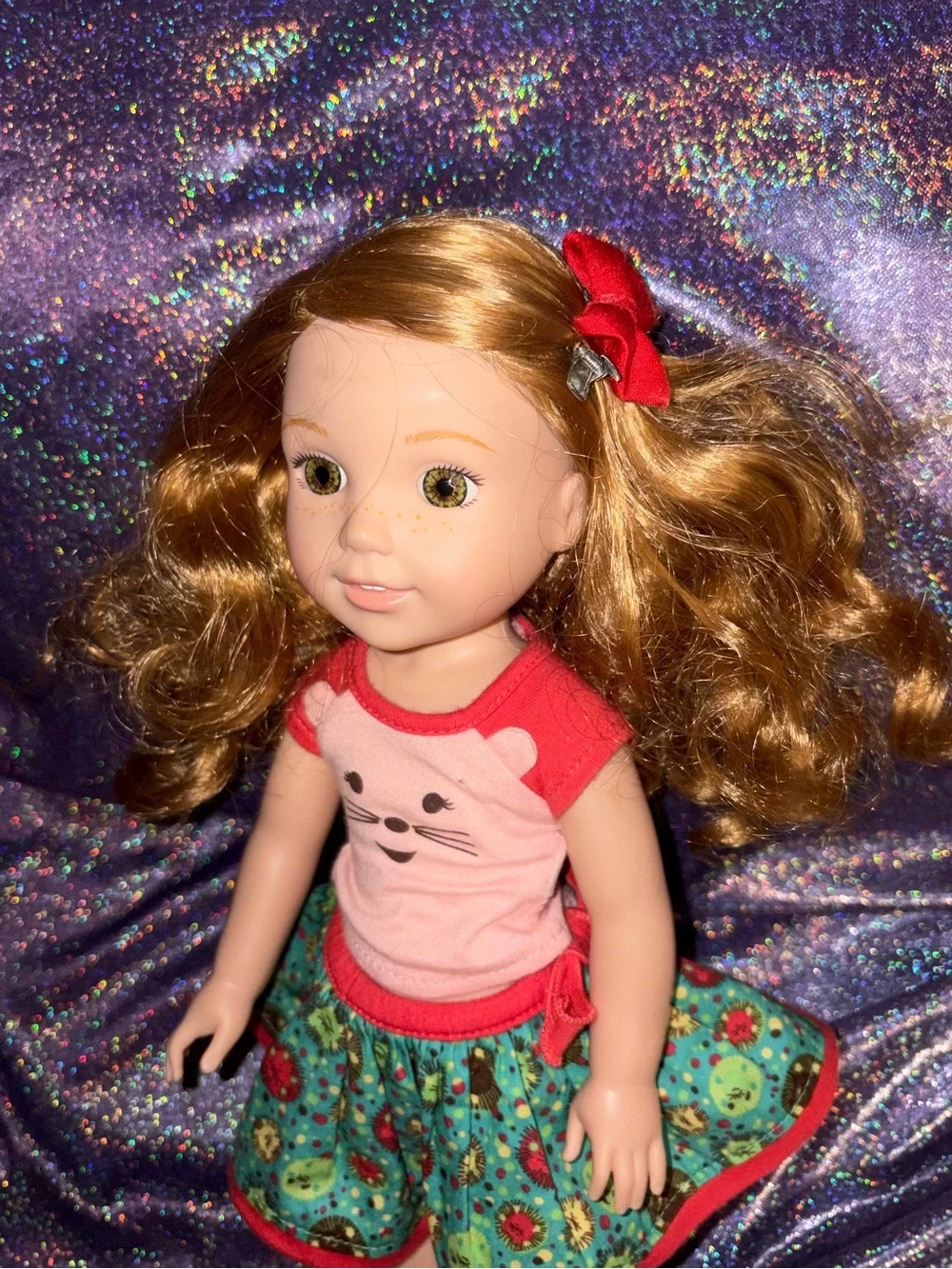 American Girl Doll: Wellie Wishers Willa Doll